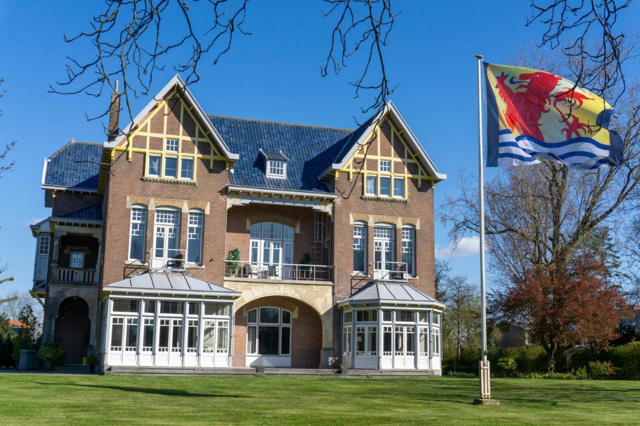 מידלבורג Rijksmonument Hotel De Sprenck מראה חיצוני תמונה